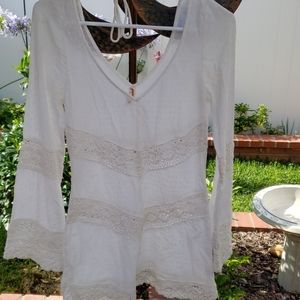 Free People tunic top xs